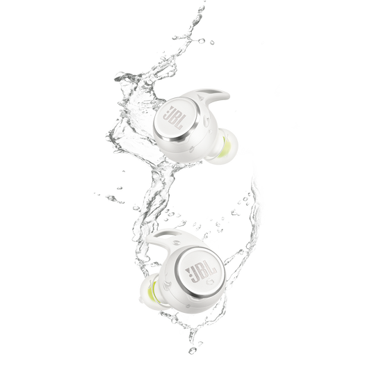 JBL Reflect Aero TWS - White - True wireless Noise Cancelling active earbuds - Detailshot 1 image number null